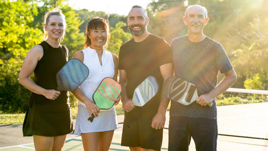 Discover the Community and Wellbeing Benefits of Pickleball