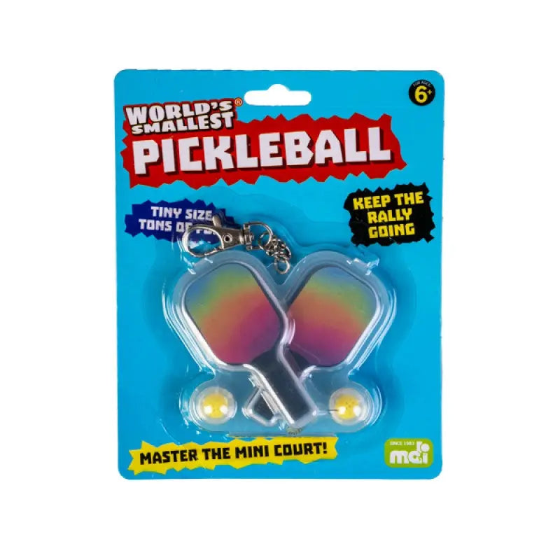 Worlds Smallest Pickleball Set Baby & Kids > Baby & Kid's Toys > Outdoor Play Equipment
