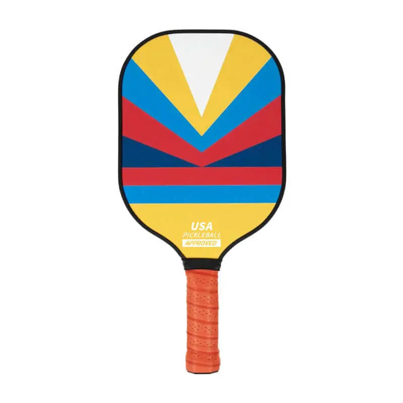 Retro Style Fiberglass Pickleball Paddle - USAPA Approved Sports & Fitness > Racquet Sports > Pickleball