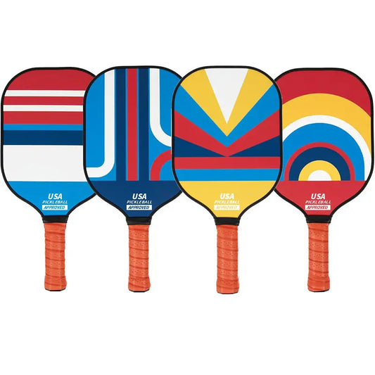 Retro Style Fiberglass Pickleball Paddle - USAPA Approved Sports & Fitness > Racquet Sports > Pickleball