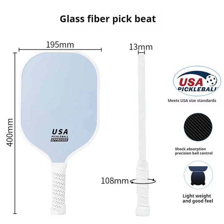Lightweight Fiberglass Pickleball Set - USAPA Approved Sports & Fitness > Racquet Sports > Pickleball