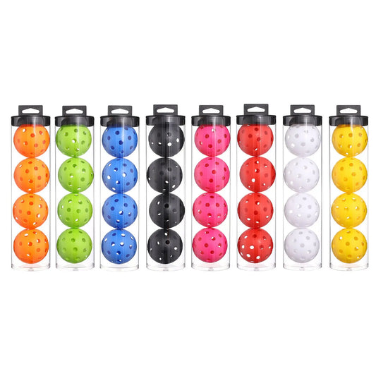 Precision Outdoor Pickleball Balls - 2 x 4 pack Sports & Fitness > Racquet Sports > Pickleball