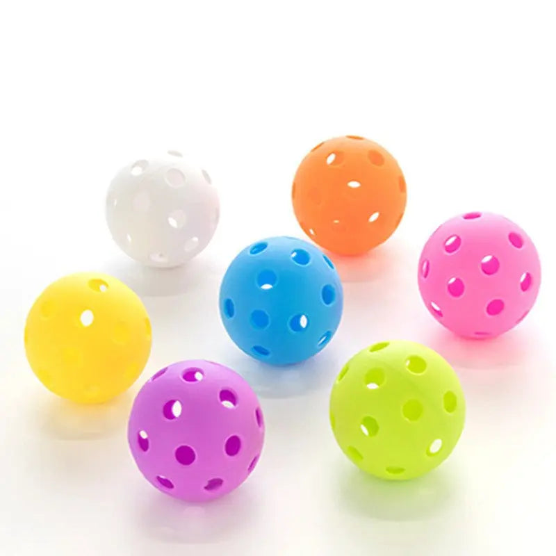 Precision Outdoor Pickleball Balls - 2 x 4 pack Sports & Fitness > Racquet Sports > Pickleball