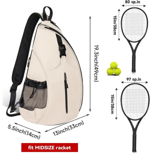 Pickleball Sling Bag Home & Garden > Travel > Backpacks