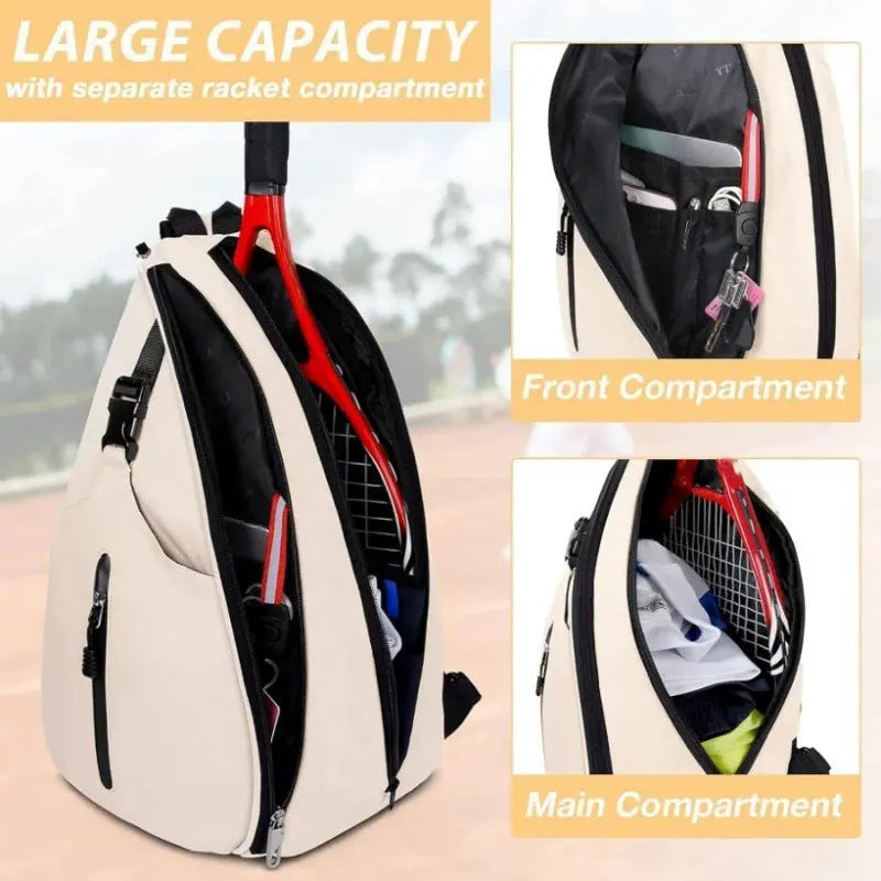 Pickleball Sling Bag Home & Garden > Travel > Backpacks