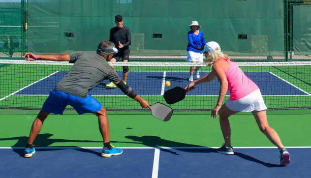 Wellbeing Benefits of Pickleball