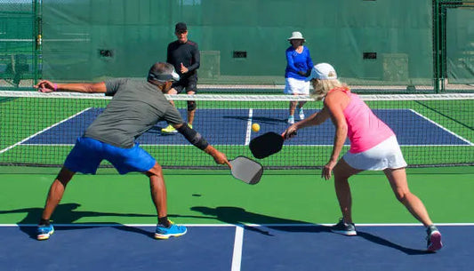 Wellbeing Benefits of Pickleball