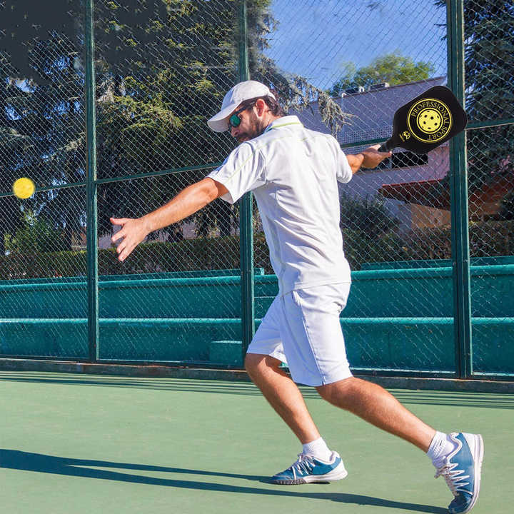 Vibrant Fiberglass Pickleball Paddle Set - USAPA Approved Graffiti Sports & Fitness > Racquet Sports > Pickleball