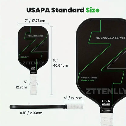 Graphite Carbon Fiber Pickleball Paddle (T300) Sports & Fitness > Ball Sports > Basketball & Basketball Accessories