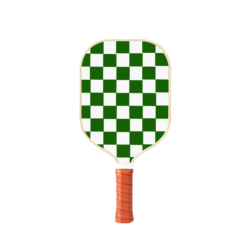 T700 Carbon Fiber Pickleball Paddle - Checkered