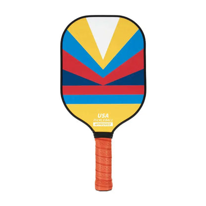 Retro Style Fiberglass Pickleball Paddle - USAPA Approved Sports & Fitness > Racquet Sports > Pickleball