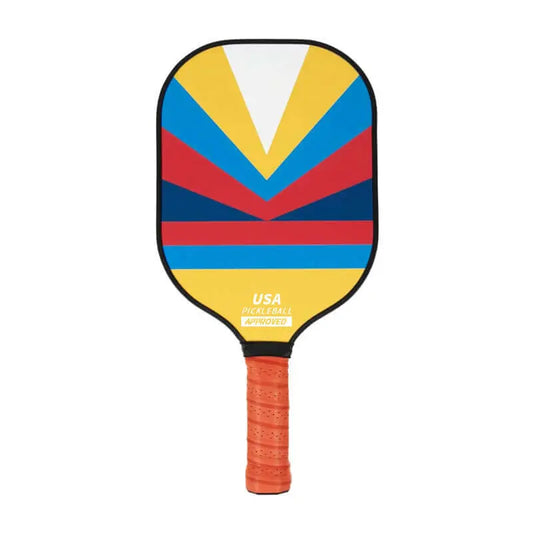 Retro Style Fiberglass Pickleball Paddle - USAPA Approved Sports & Fitness > Racquet Sports > Pickleball