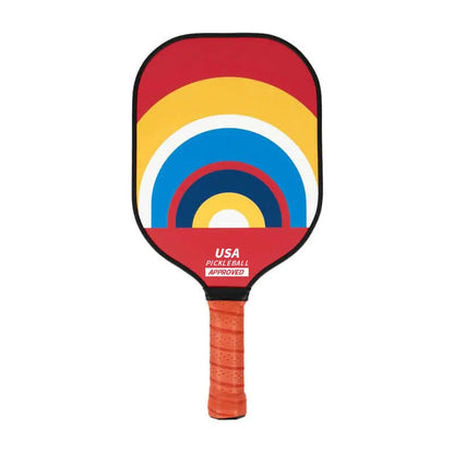 Retro Style Fiberglass Pickleball Paddle - USAPA Approved Sports & Fitness > Racquet Sports > Pickleball