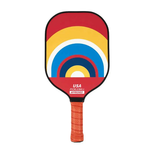 Retro Style Fiberglass Pickleball Paddle - USAPA Approved Sports & Fitness > Racquet Sports > Pickleball