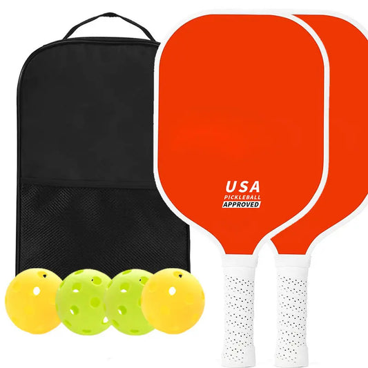 Lightweight Fiberglass Pickleball Set - USAPA Approved Sports & Fitness > Racquet Sports > Pickleball