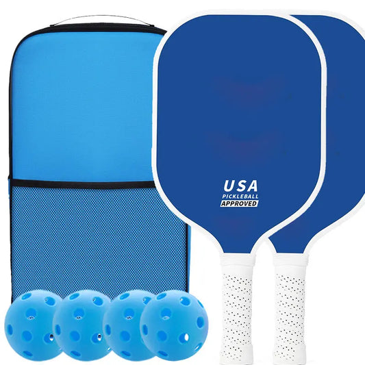 Lightweight Fiberglass Pickleball Set - USAPA Approved Sports & Fitness > Racquet Sports > Pickleball