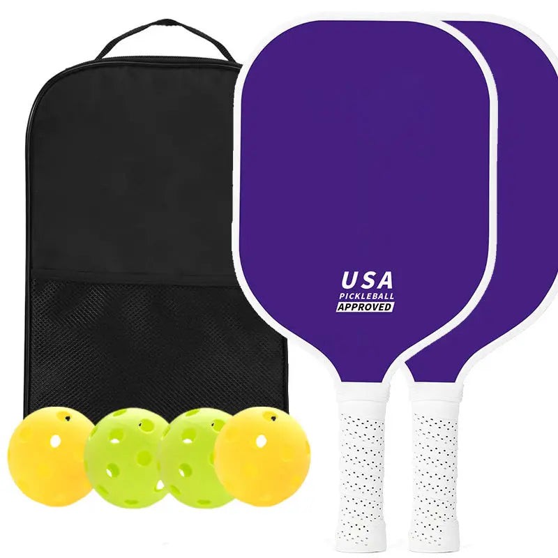 Lightweight Fiberglass Pickleball Set - USAPA Approved Sports & Fitness > Racquet Sports > Pickleball