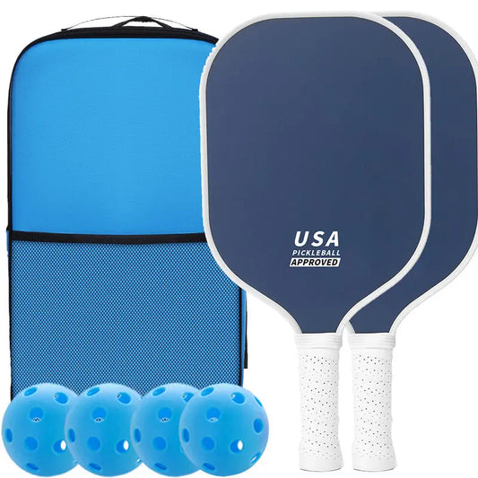 Lightweight Fiberglass Pickleball Set - USAPA Approved Sports & Fitness > Racquet Sports > Pickleball