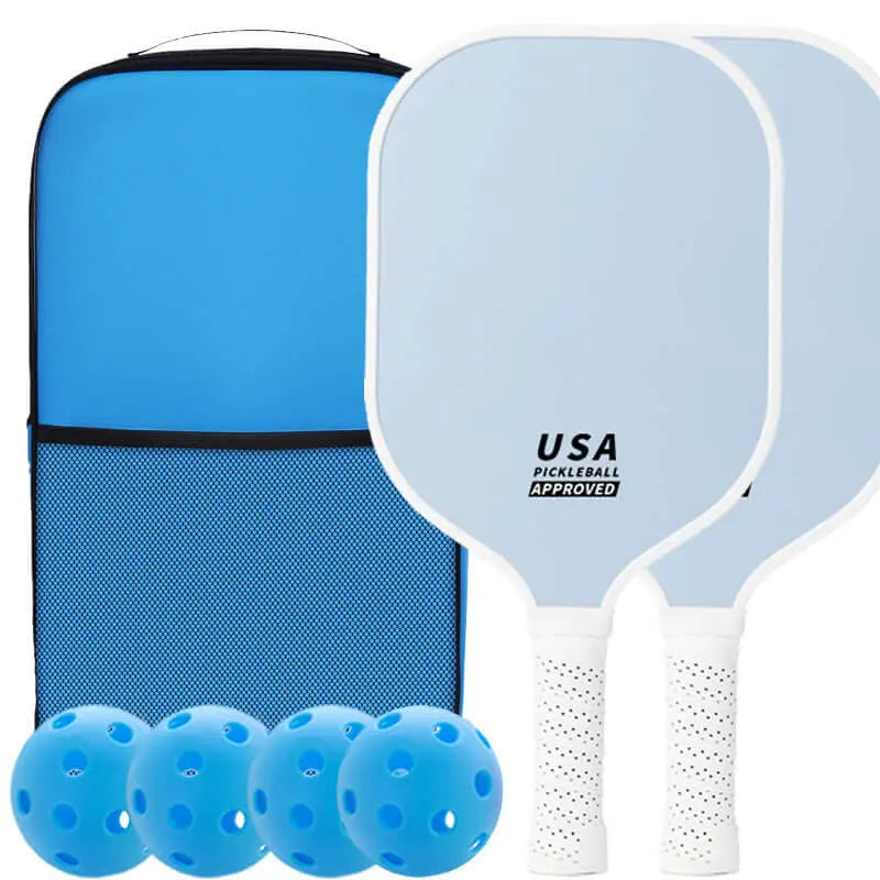 Lightweight Fiberglass Pickleball Set - USAPA Approved Sports & Fitness > Racquet Sports > Pickleball