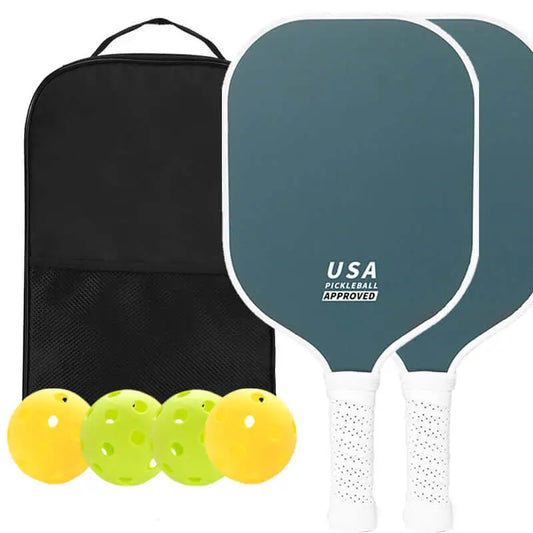 Lightweight Fiberglass Pickleball Set - USAPA Approved Sports & Fitness > Racquet Sports > Pickleball