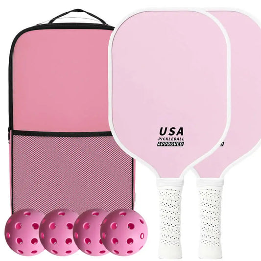 Lightweight Fiberglass Pickleball Set - USAPA Approved Sports & Fitness > Racquet Sports > Pickleball