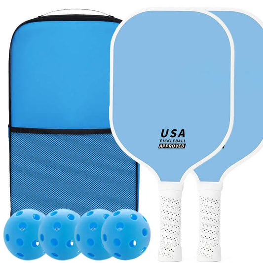 Lightweight Fiberglass Pickleball Set - USAPA Approved Sports & Fitness > Racquet Sports > Pickleball