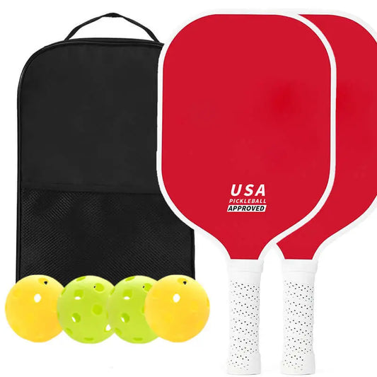 Lightweight Fiberglass Pickleball Set - USAPA Approved Sports & Fitness > Racquet Sports > Pickleball