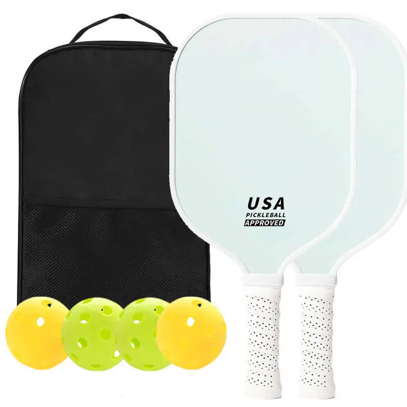 Lightweight Fiberglass Pickleball Set - USAPA Approved Sports & Fitness > Racquet Sports > Pickleball