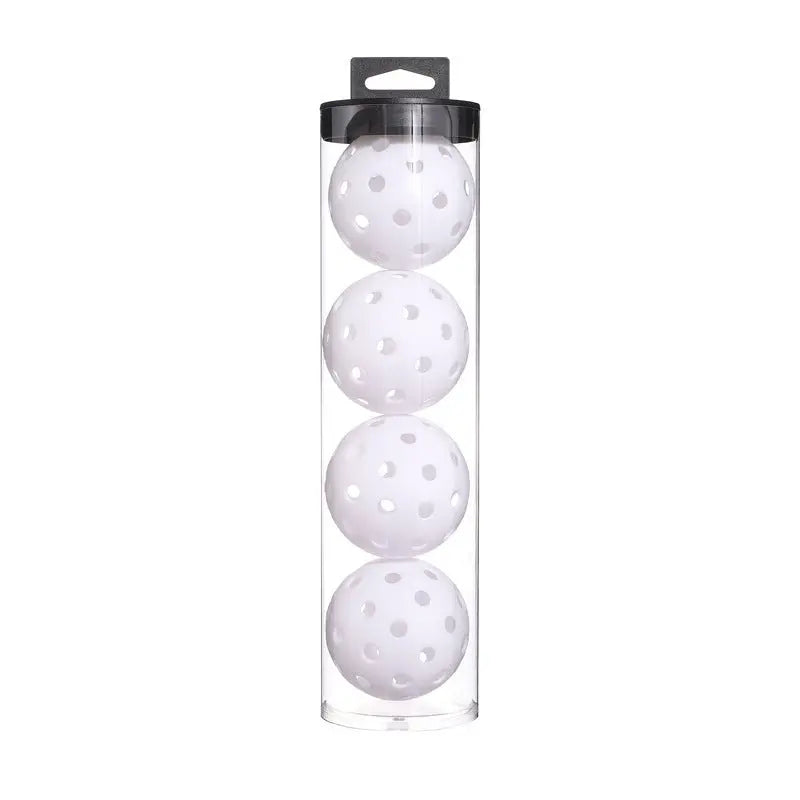 Precision Outdoor Pickleball Balls - 2 x 4 pack Sports & Fitness > Racquet Sports > Pickleball