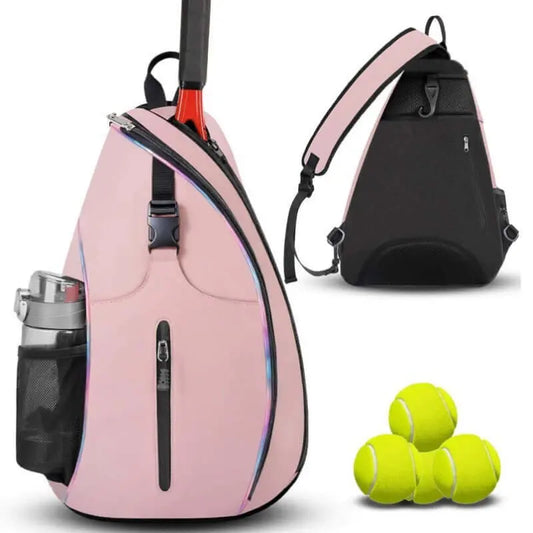 Water-resistant Pickleball Sling Bag Home & Garden > Travel > Backpacks